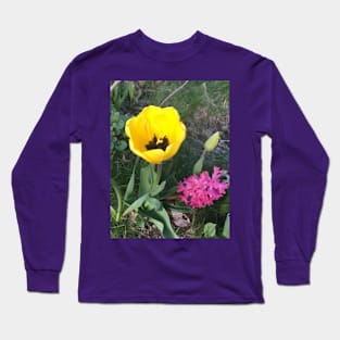 Late Spring Flowers Long Sleeve T-Shirt